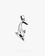 Dolphin Sterling Silver 925 Pendant