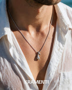 Dolphin Sterling Silver 925 Pendant