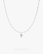 Double Curves Sterling Silver 925 Pendant