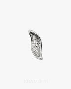 Triple Dot Leaf Sterling Silver 925 Pendant