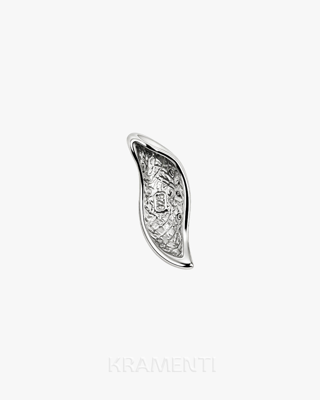 Triple Dot Leaf Sterling Silver 925 Pendant
