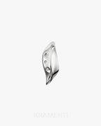 Triple Dot Leaf Sterling Silver 925 Pendant