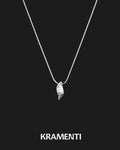Triple Dot Leaf Sterling Silver 925 Pendant