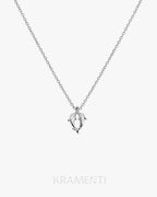 Kissing Dolphins Sterling Silver 925 Pendant