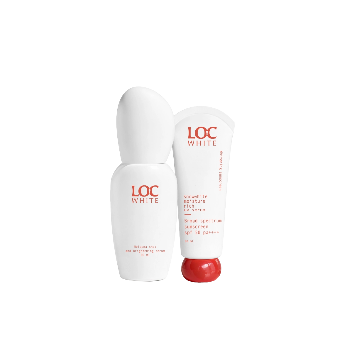 (Special✨) Loc White Perfect Match