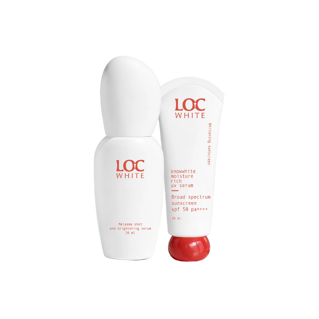 (Special✨) Loc White Perfect Match