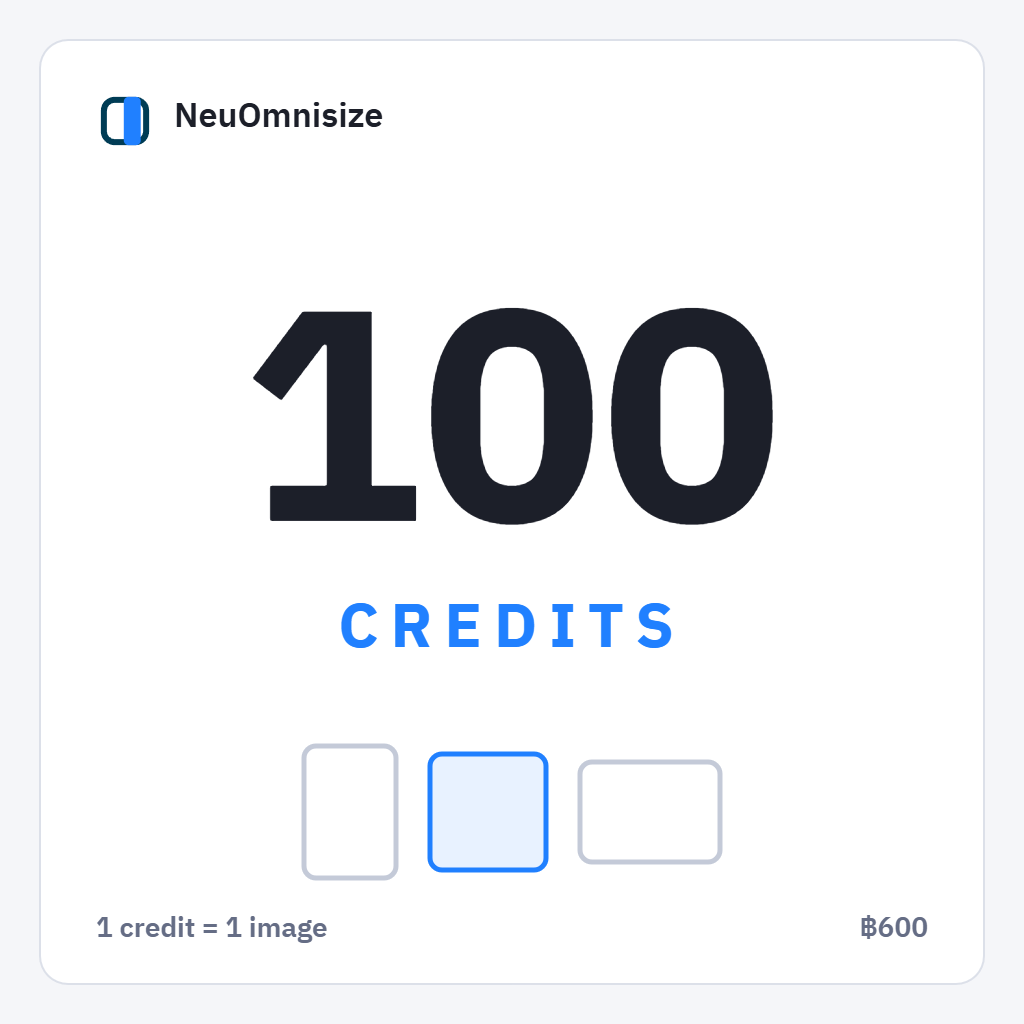 NeuOmnisize Credits