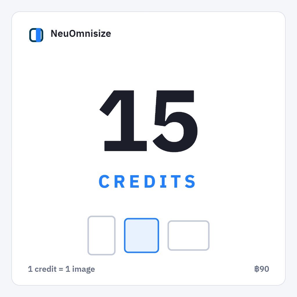 NeuOmnisize Credits