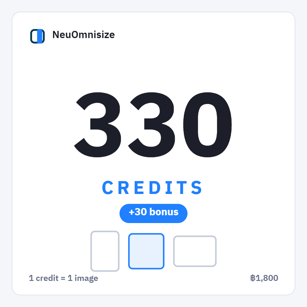NeuOmnisize Credits