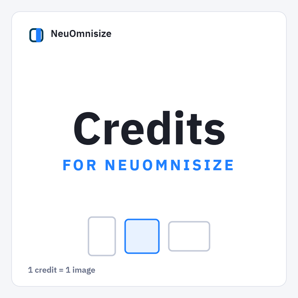 NeuOmnisize Credits