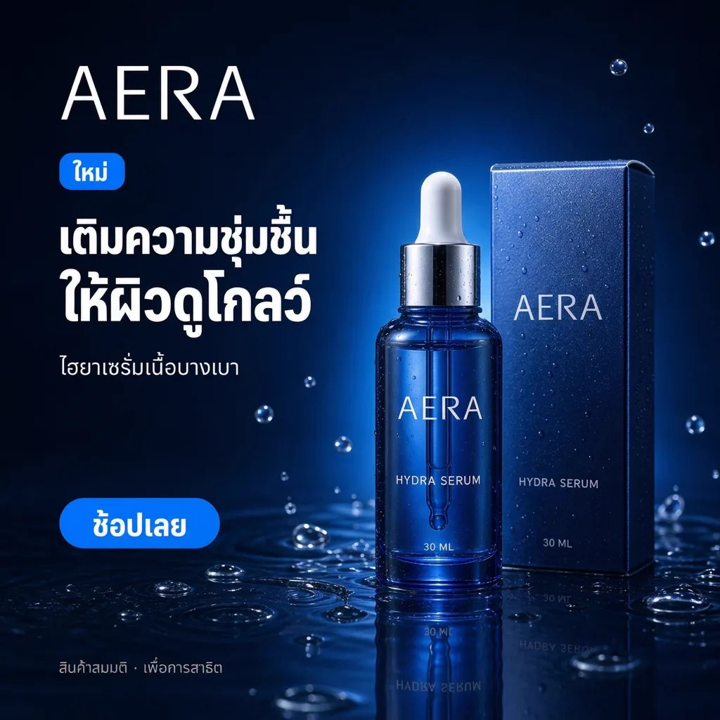 AERA สัดส่วน 1 ต่อ 1