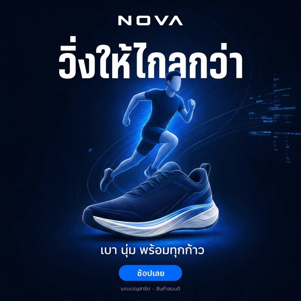 ผลงาน NOVA ที่จัดใหม่เป็นสัดส่วน 1 ต่อ 1